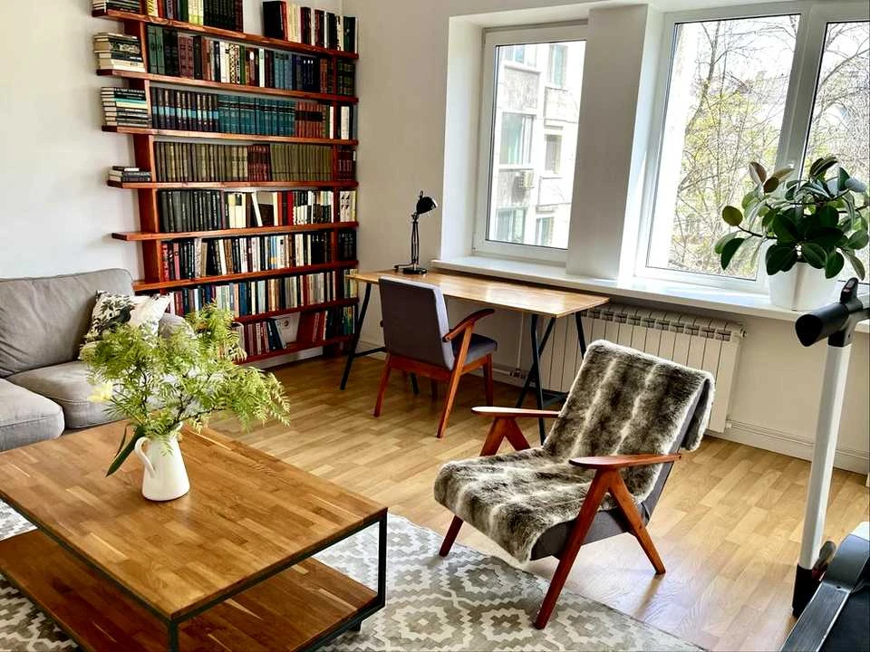 Apartment. Oleся Гончара street, Kyiv
