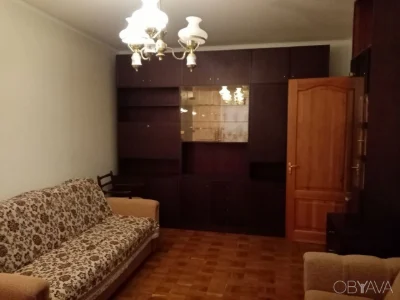 Rent 2-bedroom apartment, 9th floor, Bazhan 9, 4 minutes walk from Vyrlytsa metro