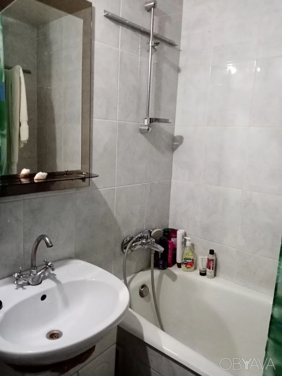 Rent 2-bedroom apartment, 9th floor, Bazhan 9, 4 minutes walk from Vyrlytsa metro