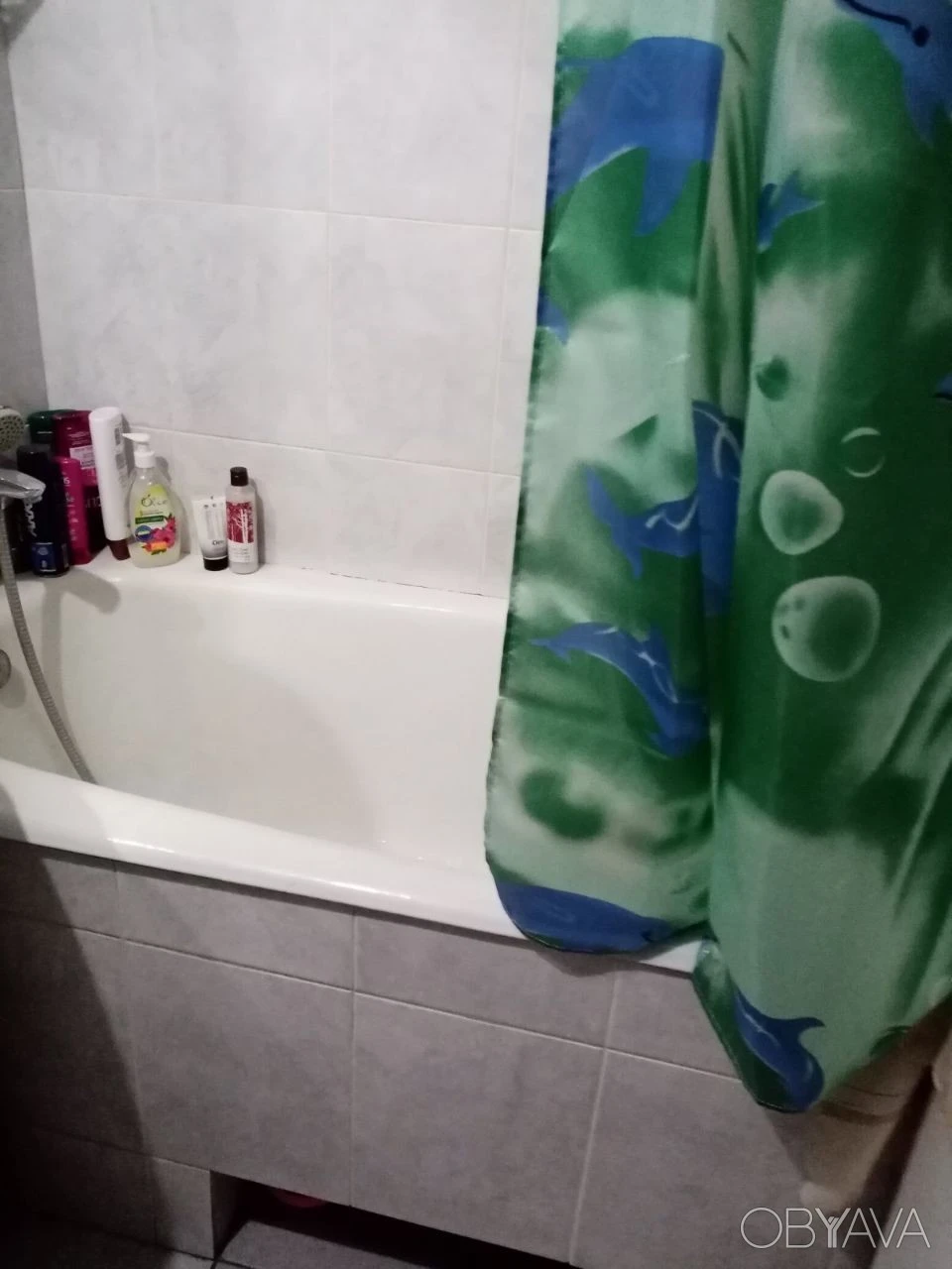 Rent 2-bedroom apartment, 9th floor, Bazhan 9, 4 minutes walk from Vyrlytsa metro