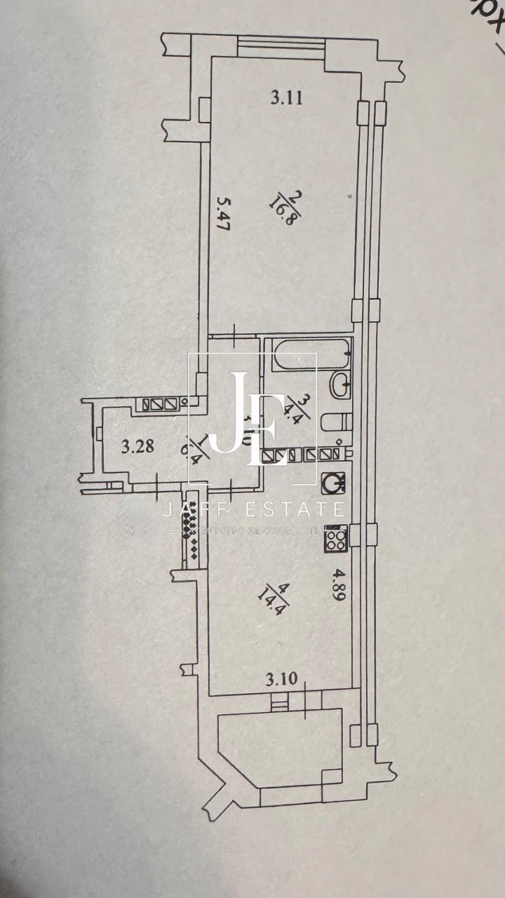 Sale of a 1-bedroom apartment in the "Republic" residential complex, Теремки