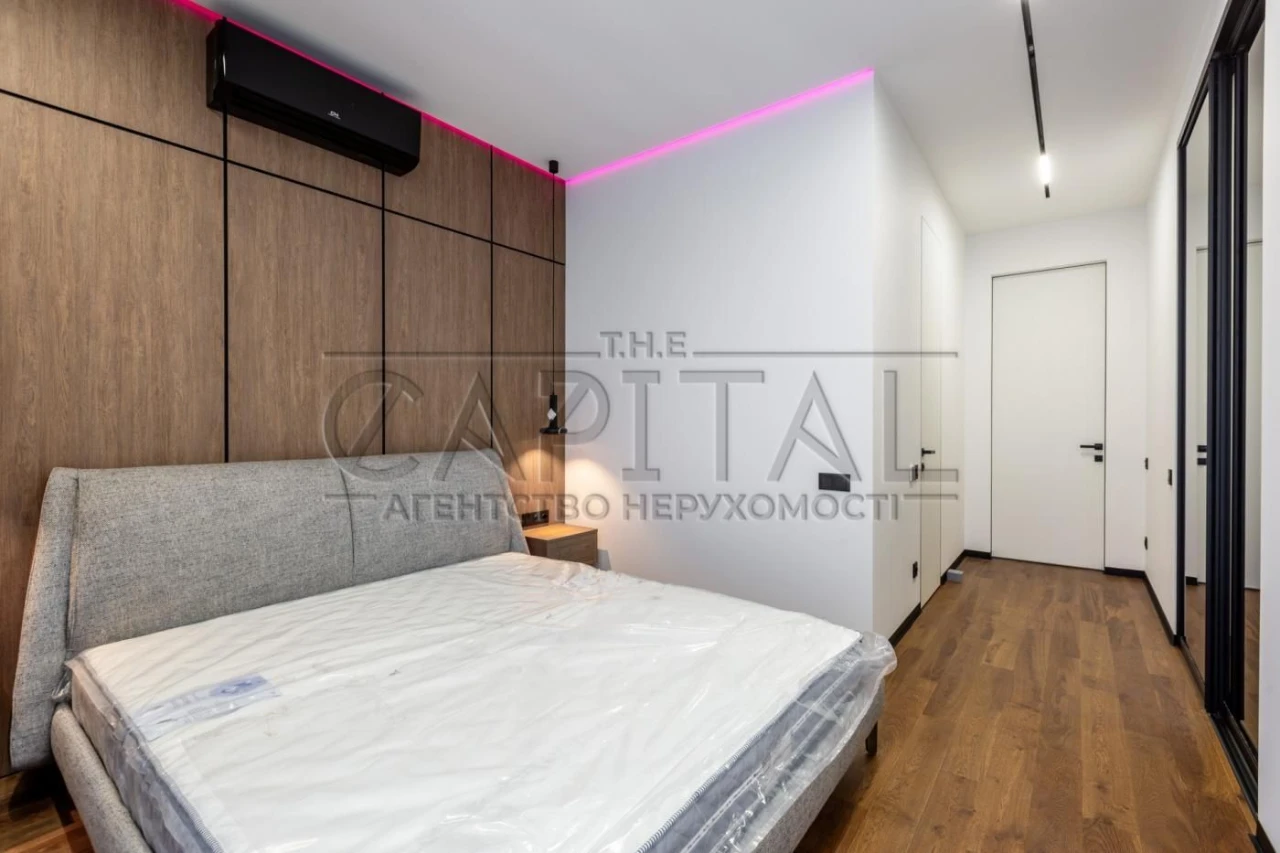 Просторная стильная квартира 2-комнатная, 107 м2, в ЖК Edelweiss House