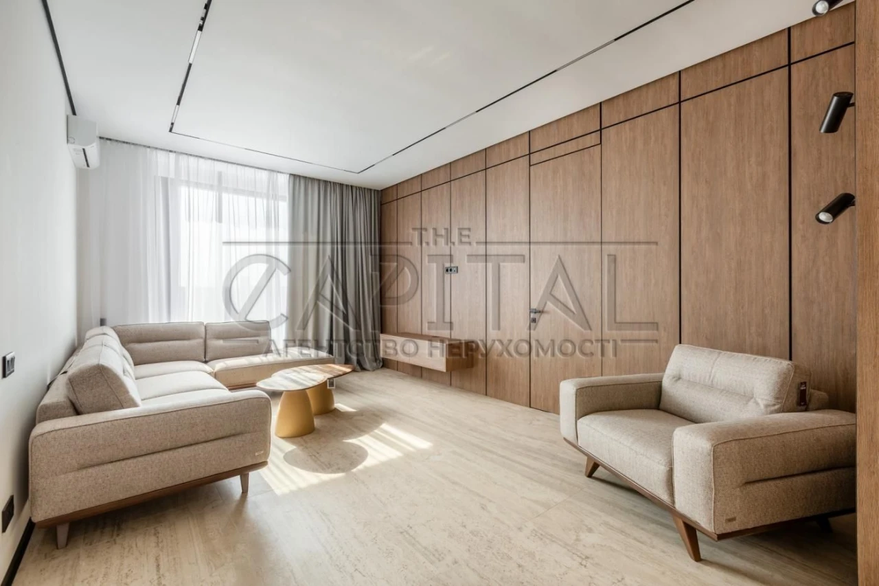 Просторная стильная квартира 2-комнатная, 107 м2, в ЖК Edelweiss House