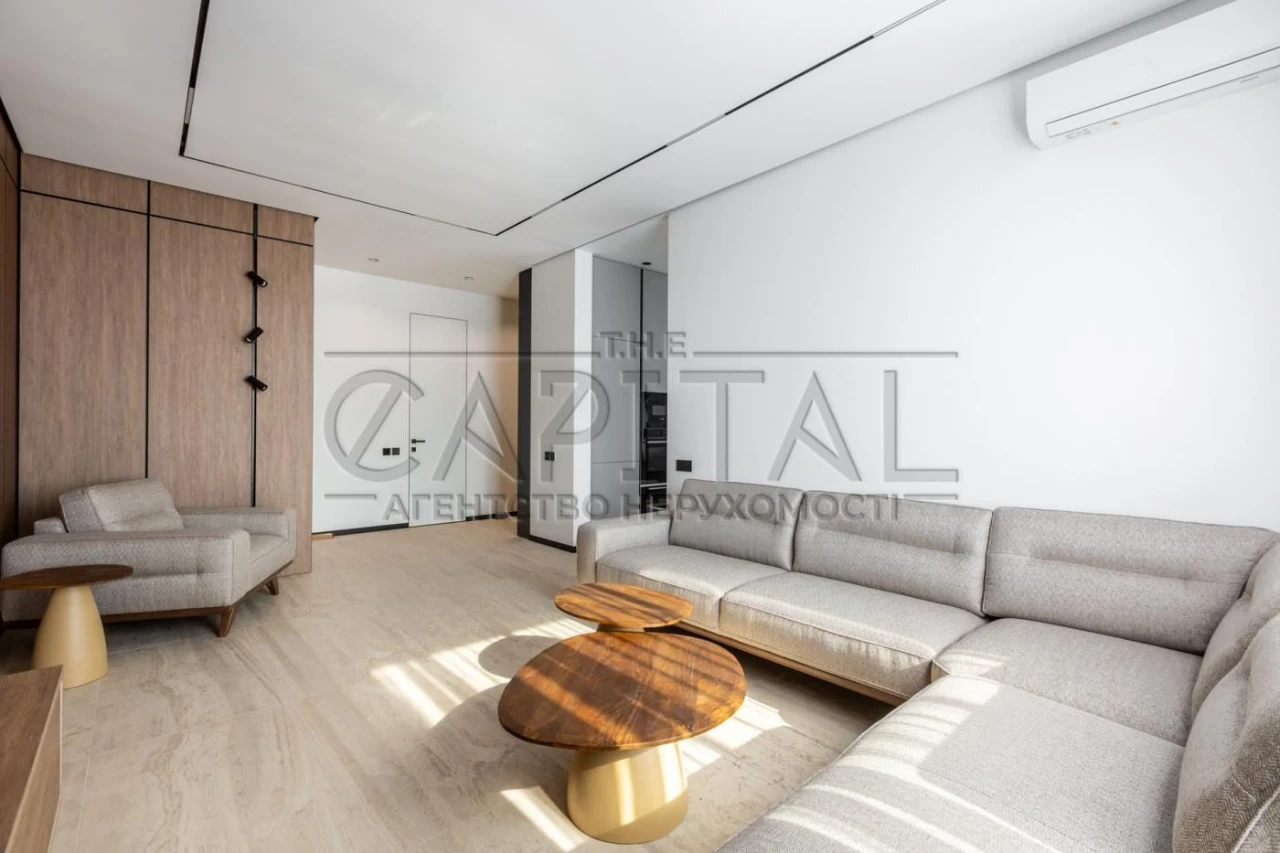 Просторная стильная квартира 2-комнатная, 107 м2, в ЖК Edelweiss House