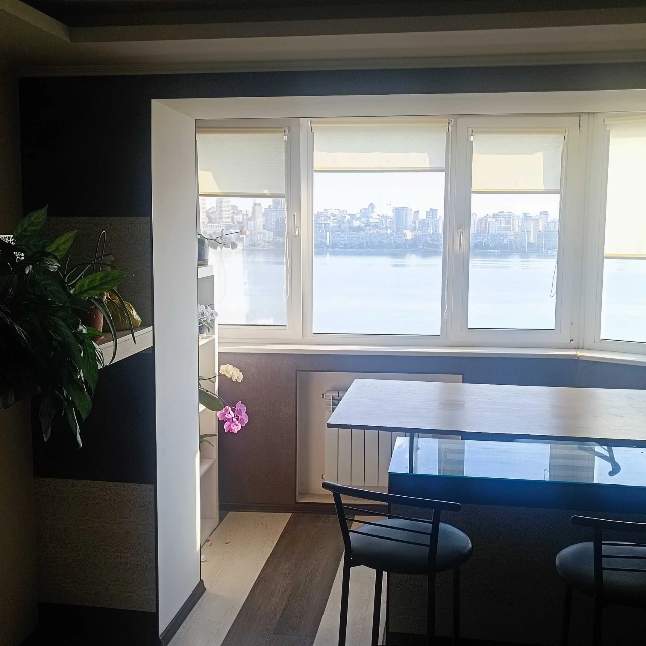 2 room panoramic apartment from the owner!