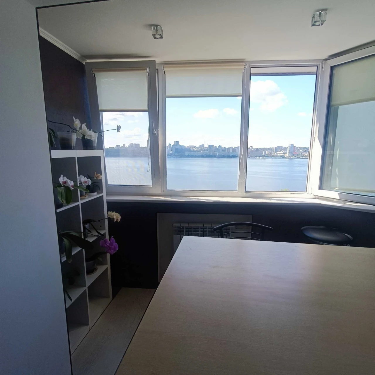 2 room panoramic apartment from the owner!