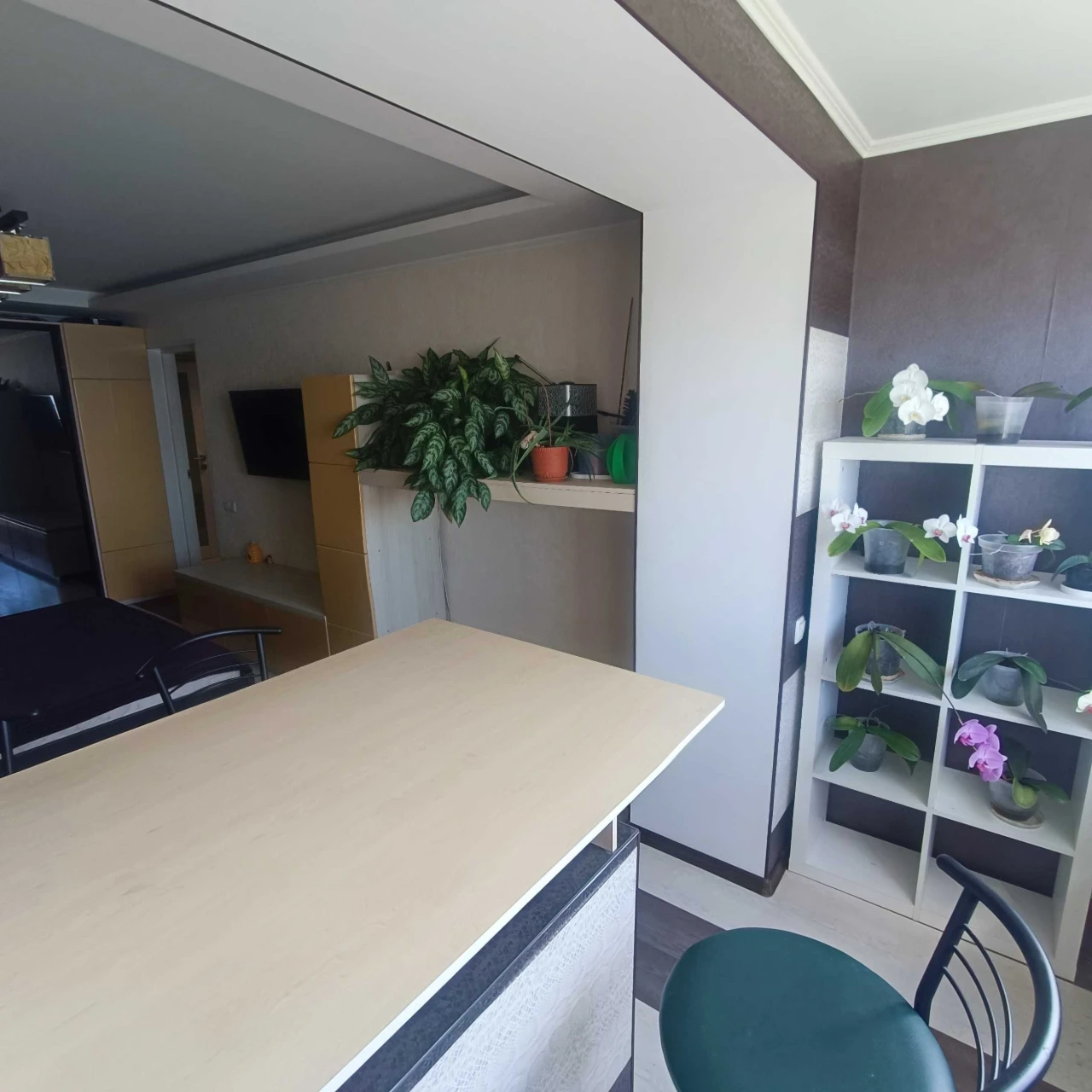 2 room panoramic apartment from the owner!