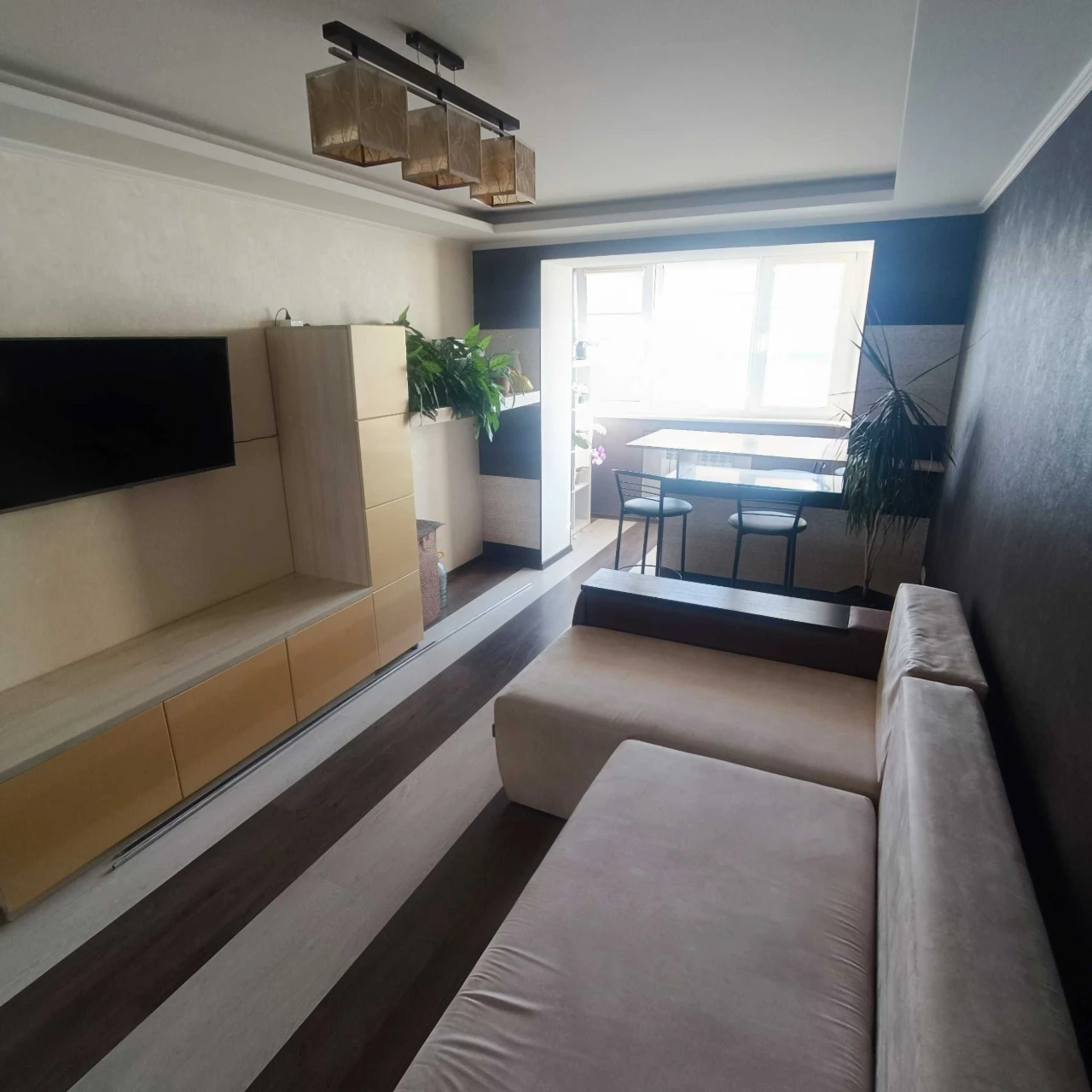 2 room panoramic apartment from the owner!
