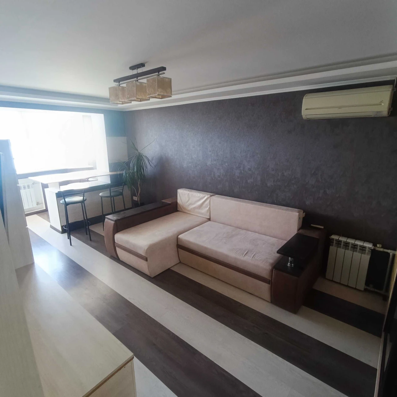 2 room panoramic apartment from the owner!