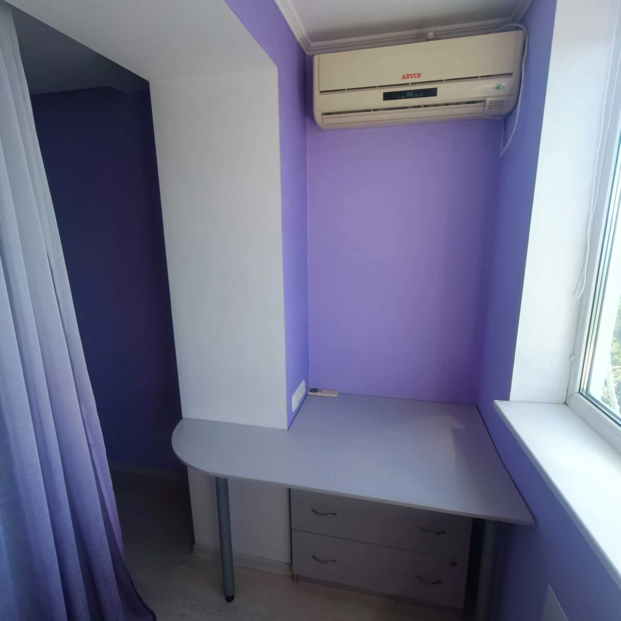 2 room panoramic apartment from the owner!