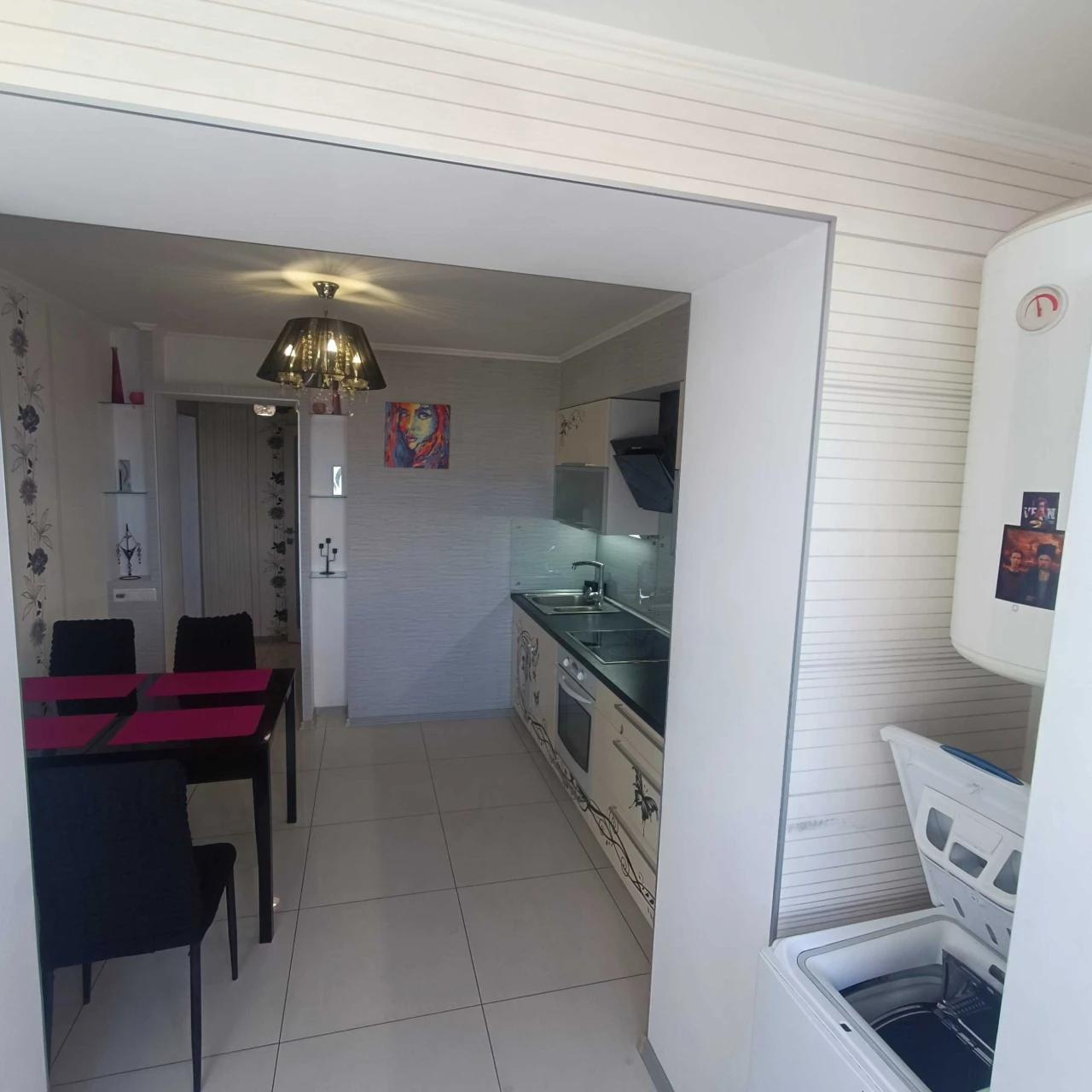2 room panoramic apartment from the owner!
