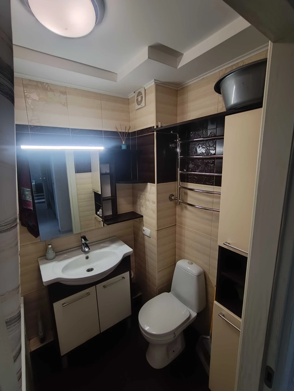2 room panoramic apartment from the owner!