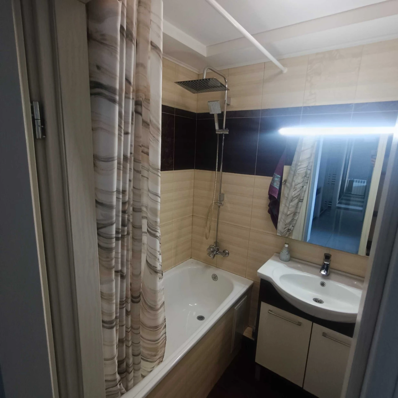 2 room panoramic apartment from the owner!