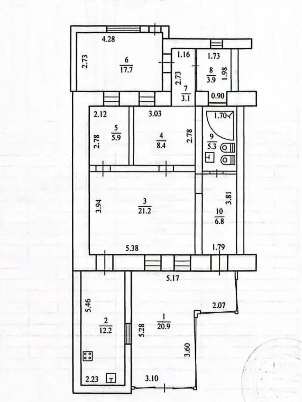 Apartment for Sale: Єврейська слобода