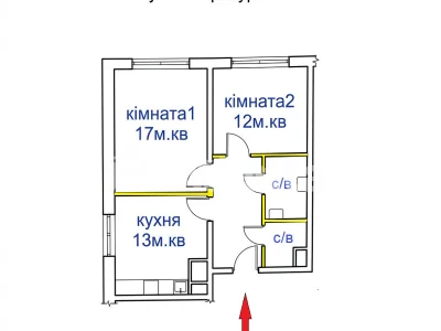 Продаж Квартира Приморський