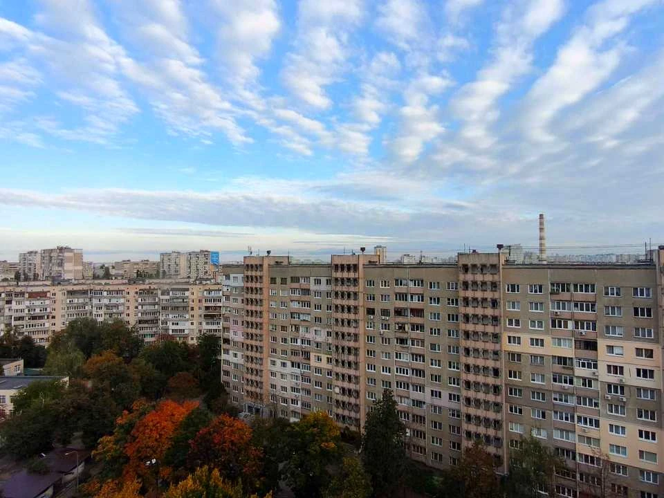 Apartment. George Gongadze Avenue, Kyiv
