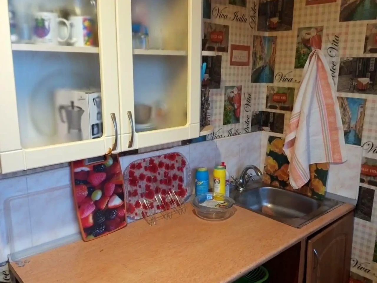 Rent 1-bedroom apartment 26.5 m² on the 8th floor.