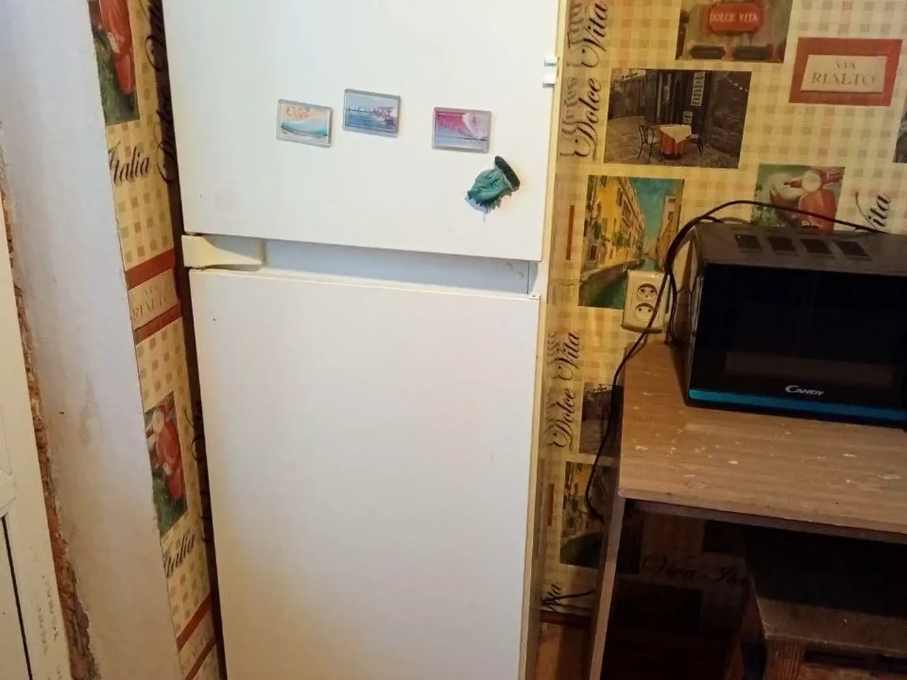 Rent 1-bedroom apartment 26.5 m² on the 8th floor.