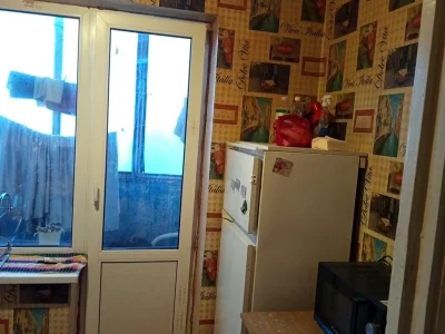 Rent 1-bedroom apartment 26.5 m² on the 8th floor.