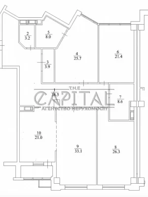 Apartment for Sale - Sapernoye Pole