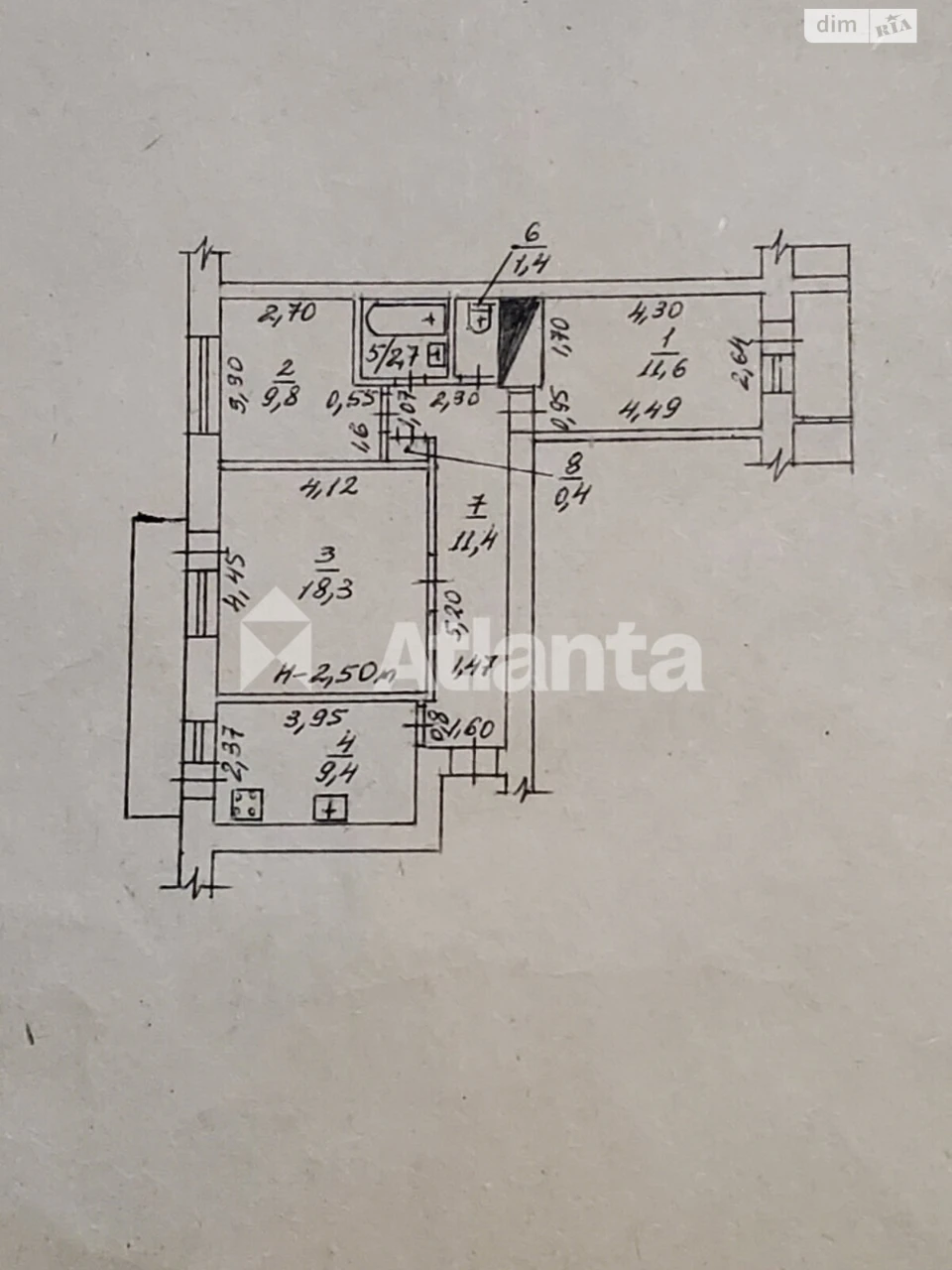 Apartment for Sale - Sudobudynyk