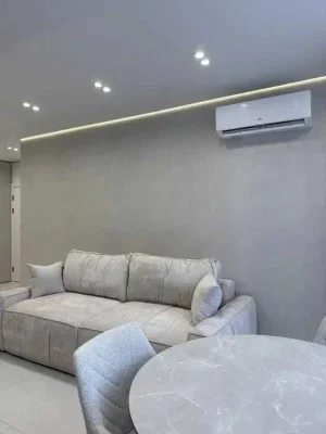 1-bedroom apartment with designer renovation in Central Park Residence