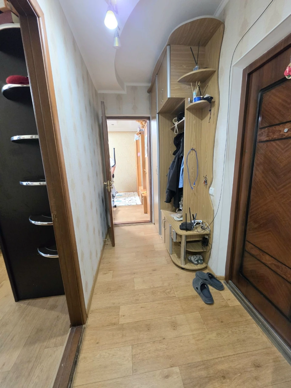 Sale of a spacious 2-bedroom apartment! Lesy