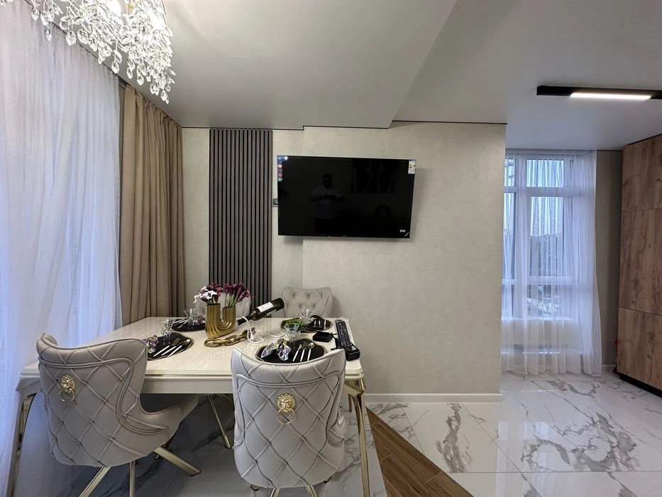 Терраса 110м новая квартира на Толбухина.