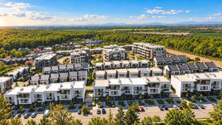 1-кімнатна квартира 44,3 м² у клубному містечку SHERWOOD | У