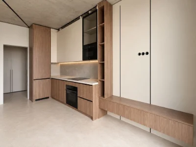 New Village |Sale of a 1.5-room apartment| 43 sq.m