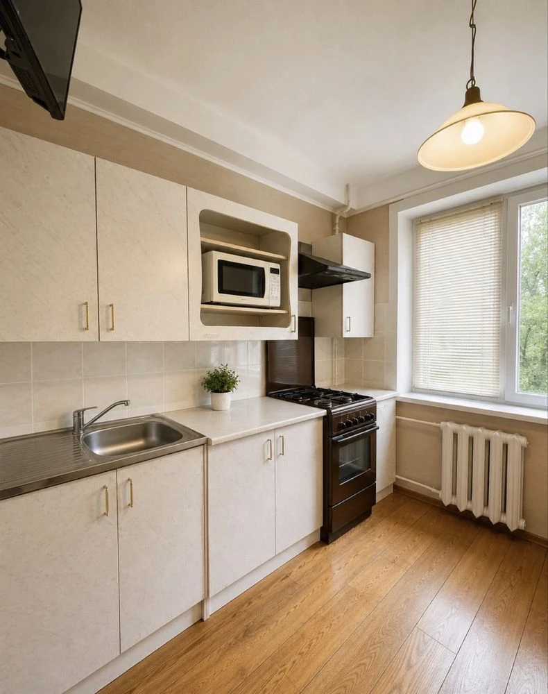Sale of a 2-bedroom apartment in the Solomyansky district of Kyiv