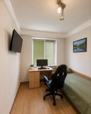 Sale of a 2-bedroom apartment in the Solomyansky district of Kyiv