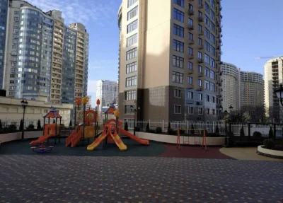 Стильная и продуманная квартира 2 комнаты, 65 метров, балкон