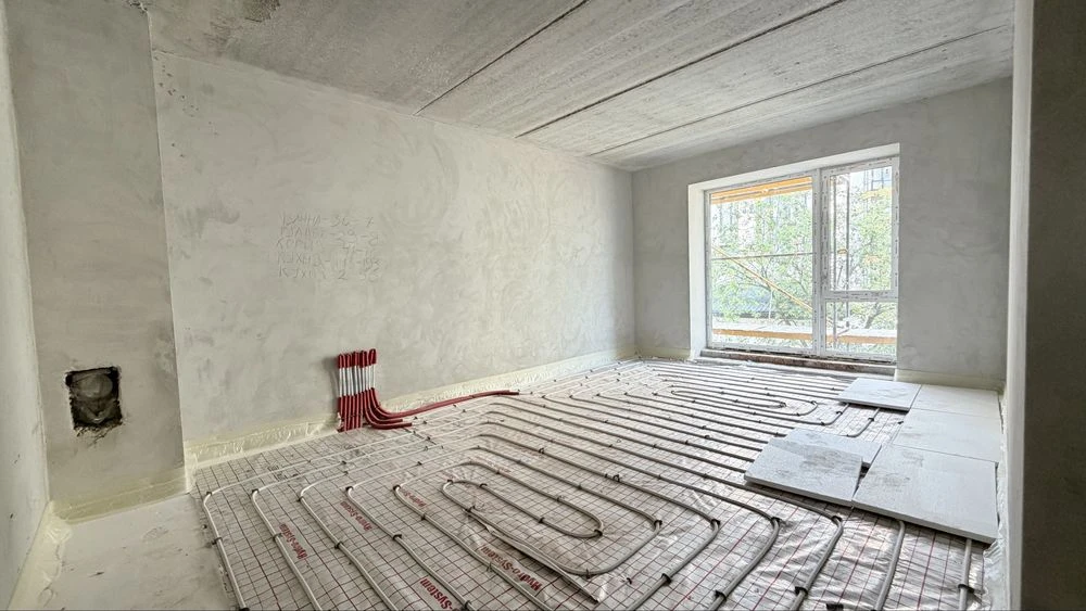 Two-bedroom apartment 61m² in the "Vienna" residential complex | Near Lake and