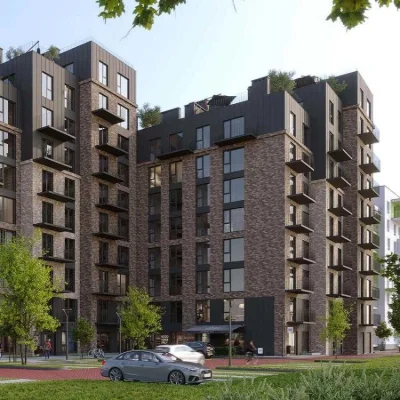 Two-bedroom apartment 61m² in the "Vienna" residential complex | Near Lake and