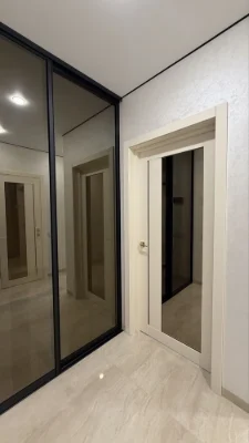 One-bedroom apartment near Park Шевченко with renovation and gas heating