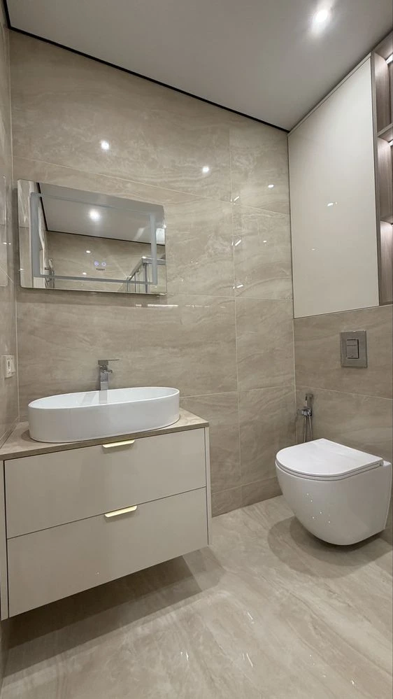 One-bedroom apartment near Park Шевченко with renovation and gas heating