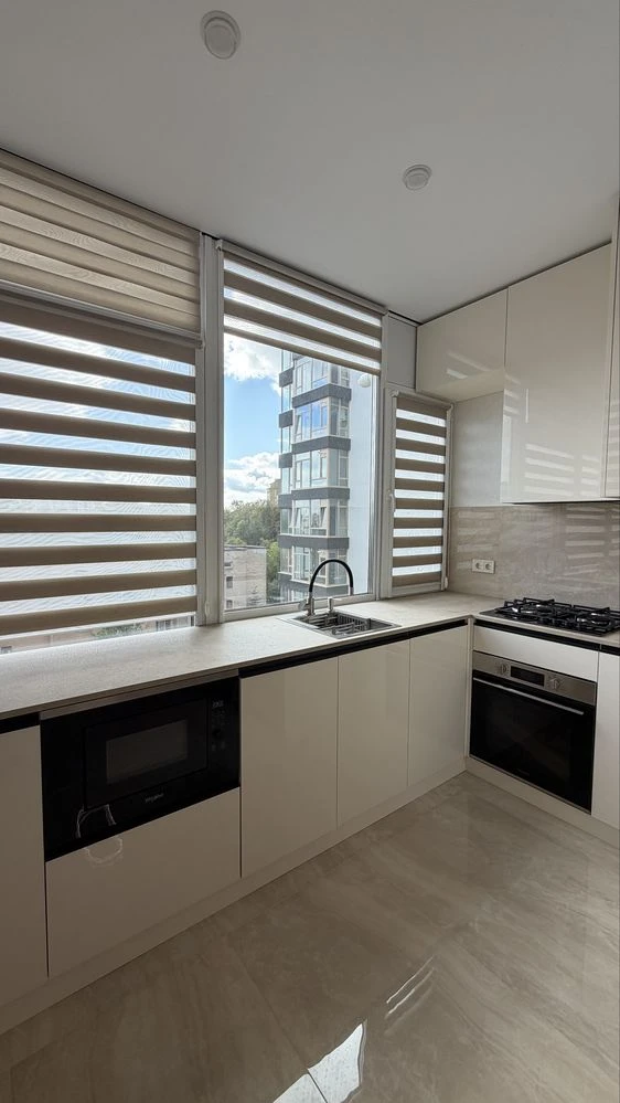 One-bedroom apartment near Park Шевченко with renovation and gas heating