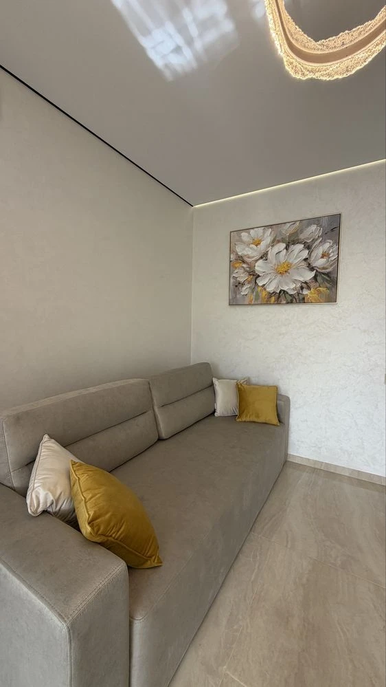 One-bedroom apartment near Park Шевченко with renovation and gas heating