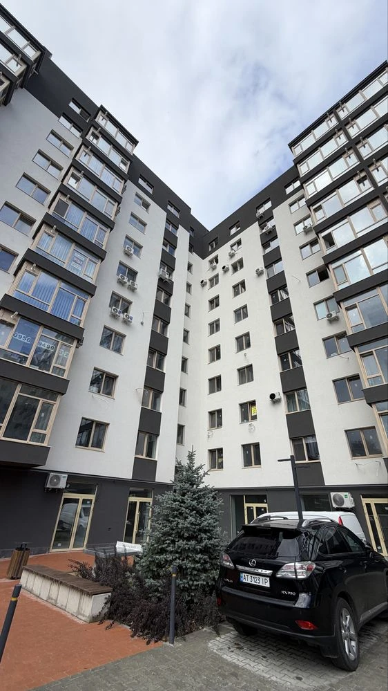 One-bedroom apartment near Park Шевченко with renovation and gas heating