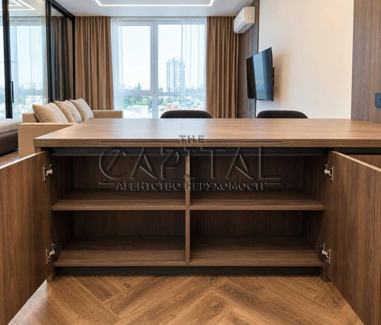 Sale of a 1-bedroom apartment 45 sq m, Great residential complex, Darnytsky district, TRANSFER