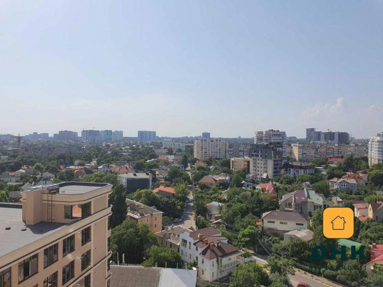 Однокомнатная квартира с новым ремонтом в Аркадии Каманина,
