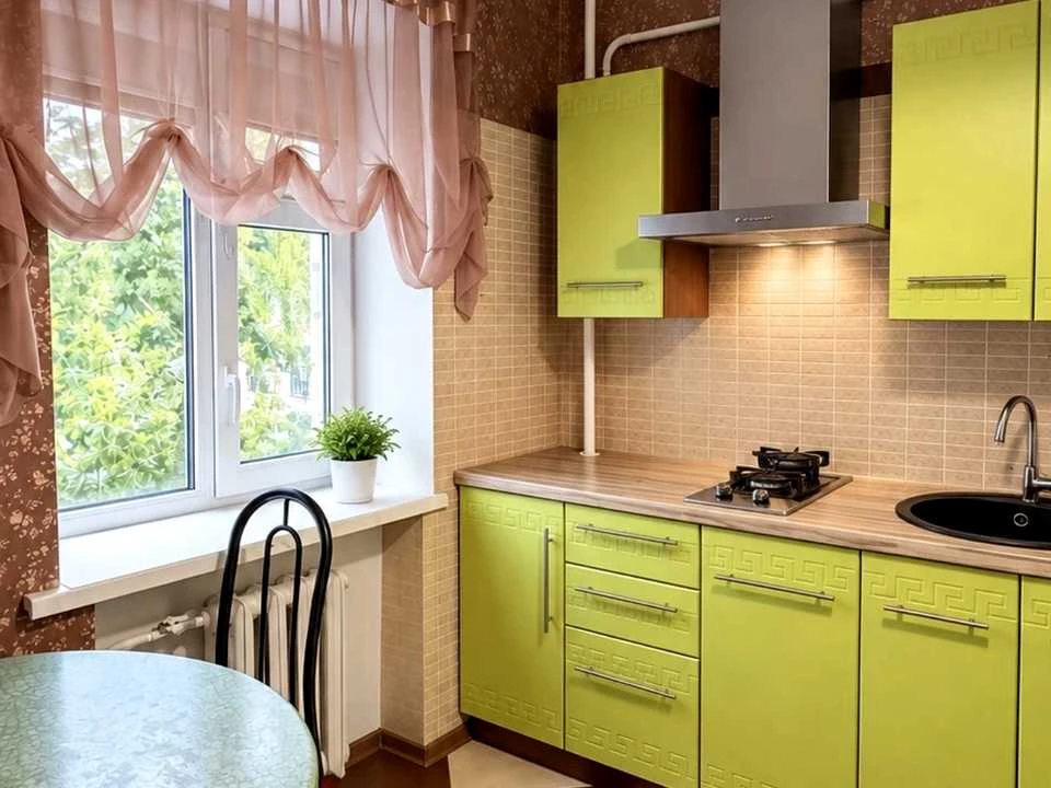 Apartment. Gurzhievska Street, Cherkasy
