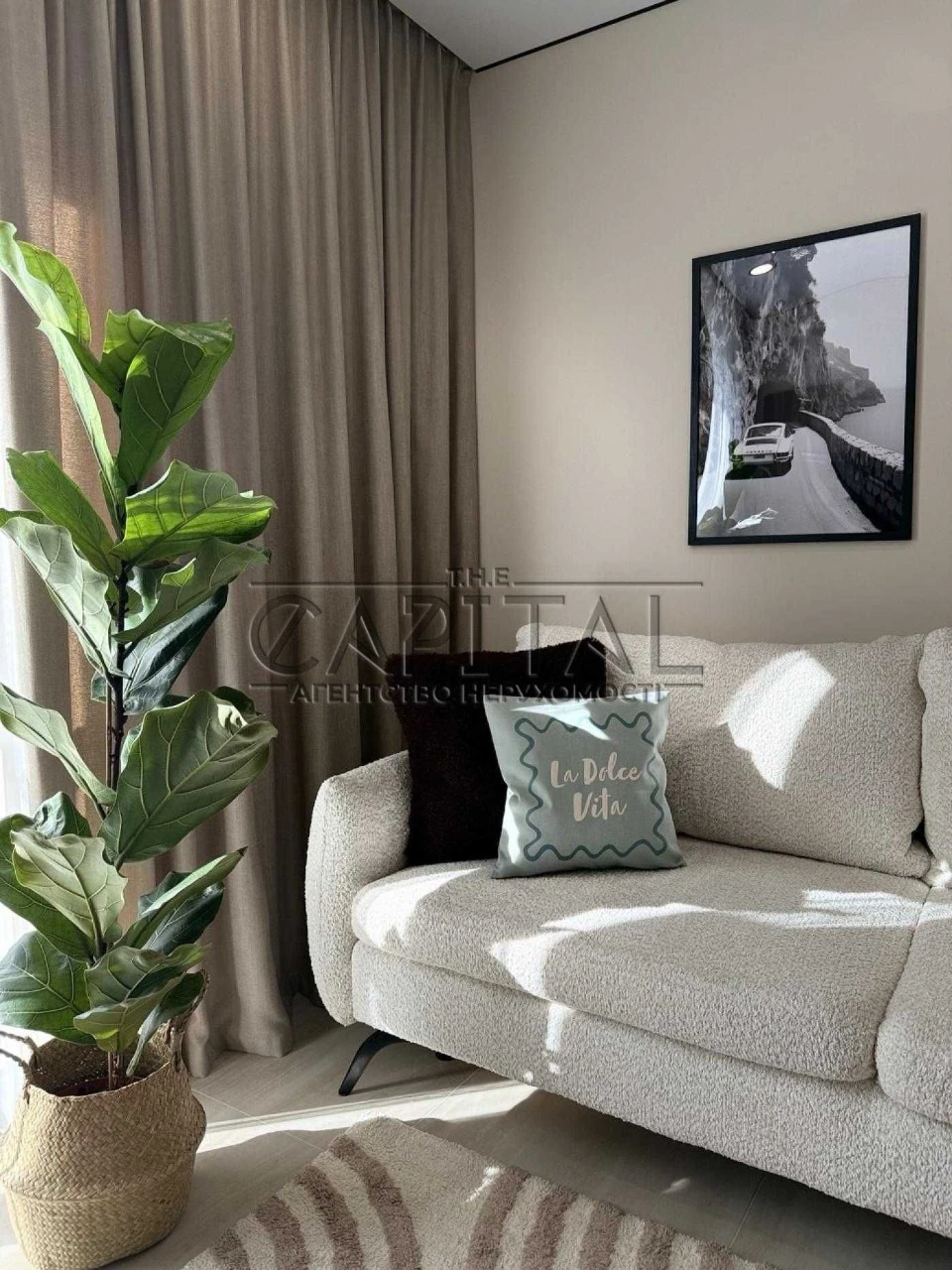 Sale of a 1-room apartment 41 sq.m in the "Nova Angliya" residential complex, Holosiiv district