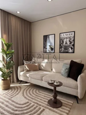 Sale of a 1-room apartment 41 sq.m in the "Nova Angliya" residential complex, Holosiiv district