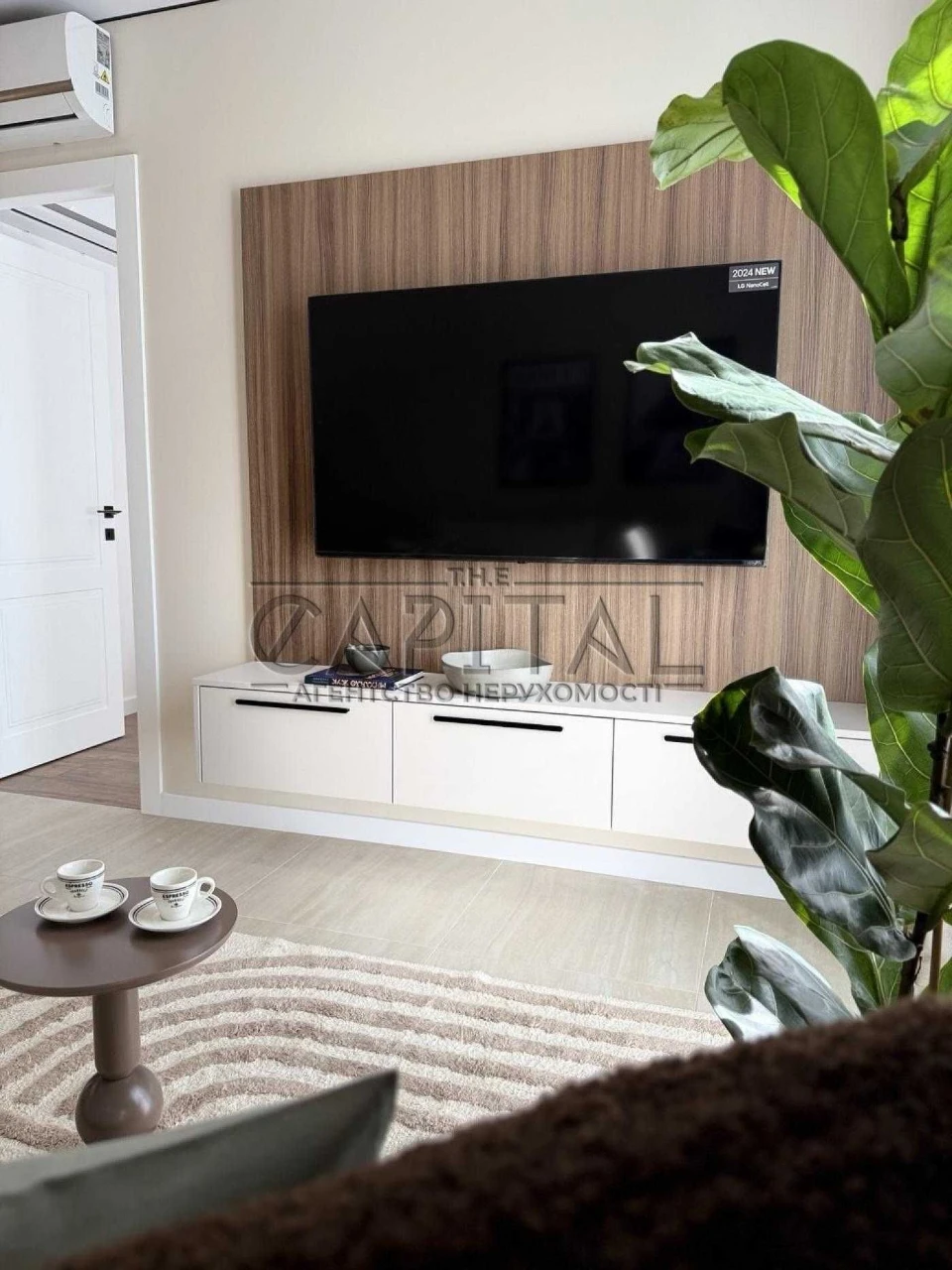 Sale of a 1-room apartment 41 sq.m in the "Nova Angliya" residential complex, Holosiiv district