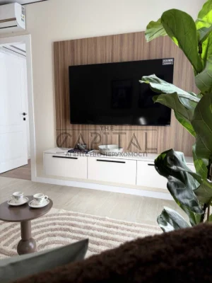 Sale of a 1-room apartment 41 sq.m in the "Nova Angliya" residential complex, Holosiiv district