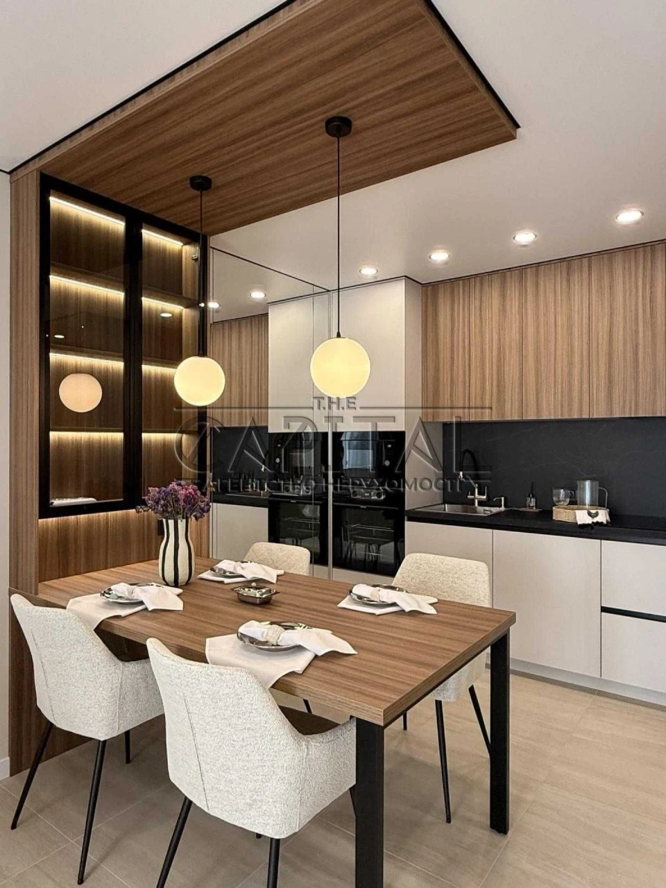 Sale of a 1-room apartment 41 sq.m in the "Nova Angliya" residential complex, Holosiiv district