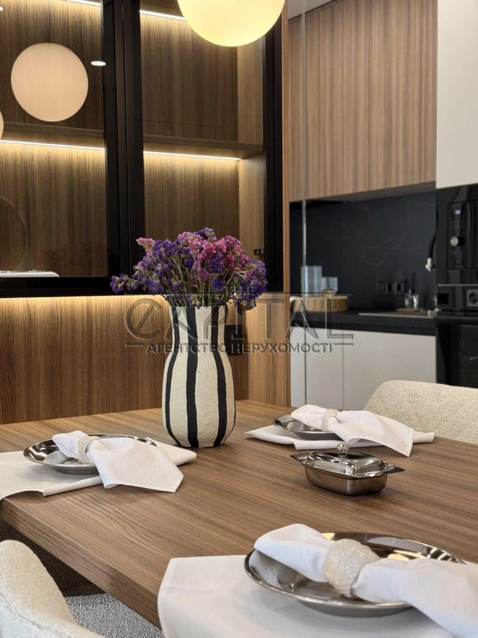Sale of a 1-room apartment 41 sq.m in the "Nova Angliya" residential complex, Holosiiv district