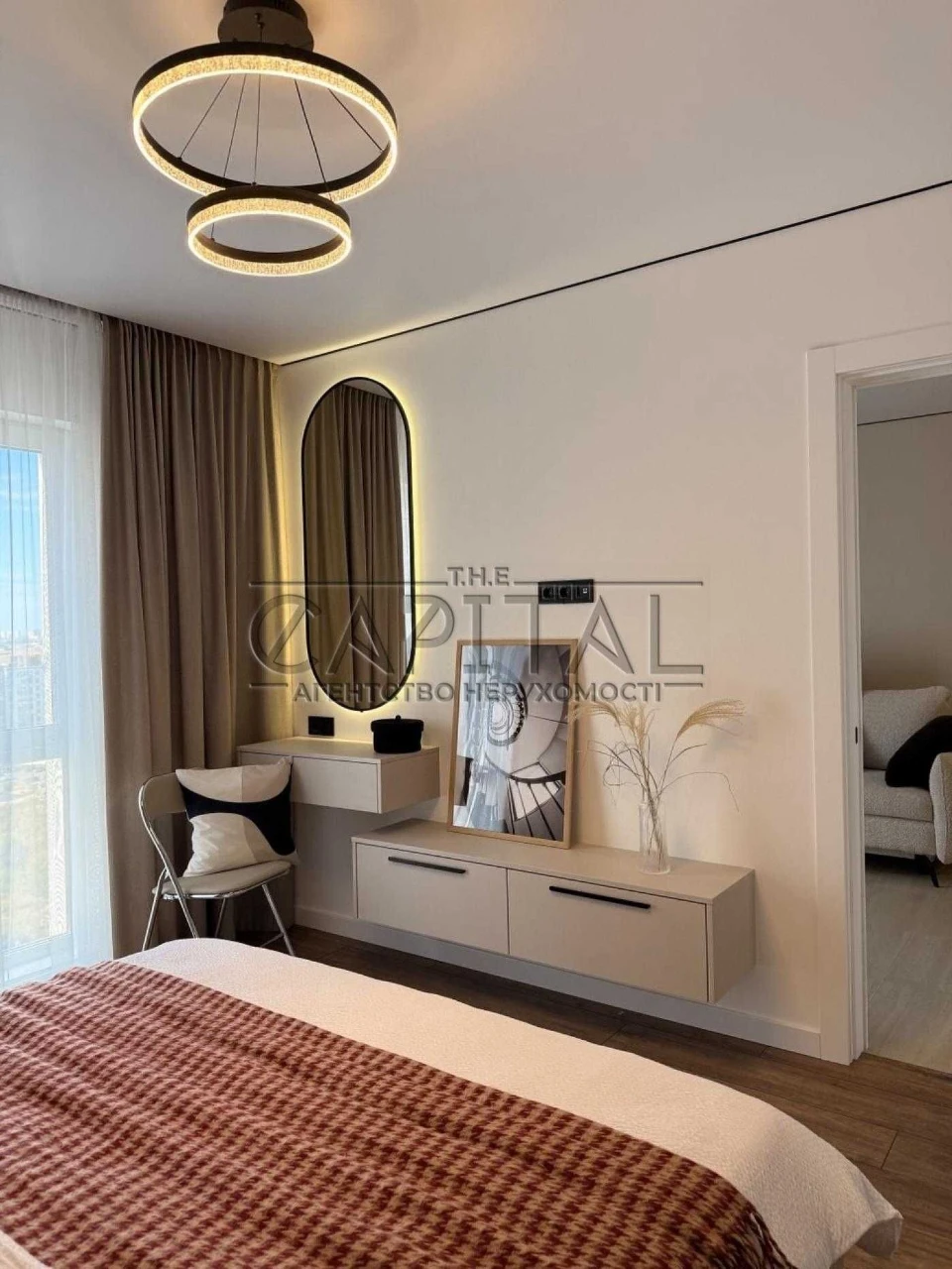 Sale of a 1-room apartment 41 sq.m in the "Nova Angliya" residential complex, Holosiiv district
